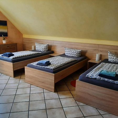 Haus Roseneck-Pension Am Stadtrand Borchen 部屋 写真