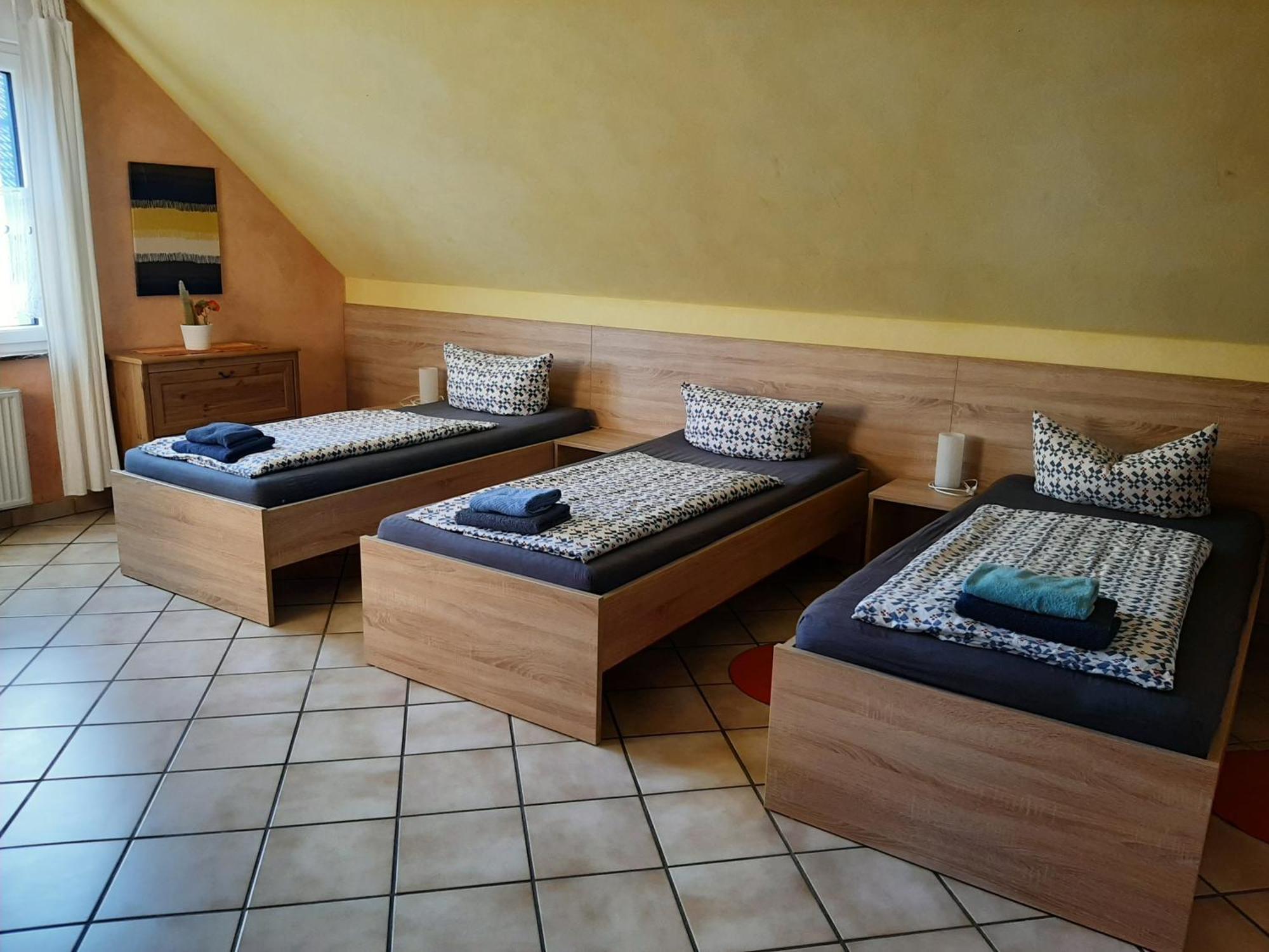 Haus Roseneck-Pension Am Stadtrand Borchen 部屋 写真