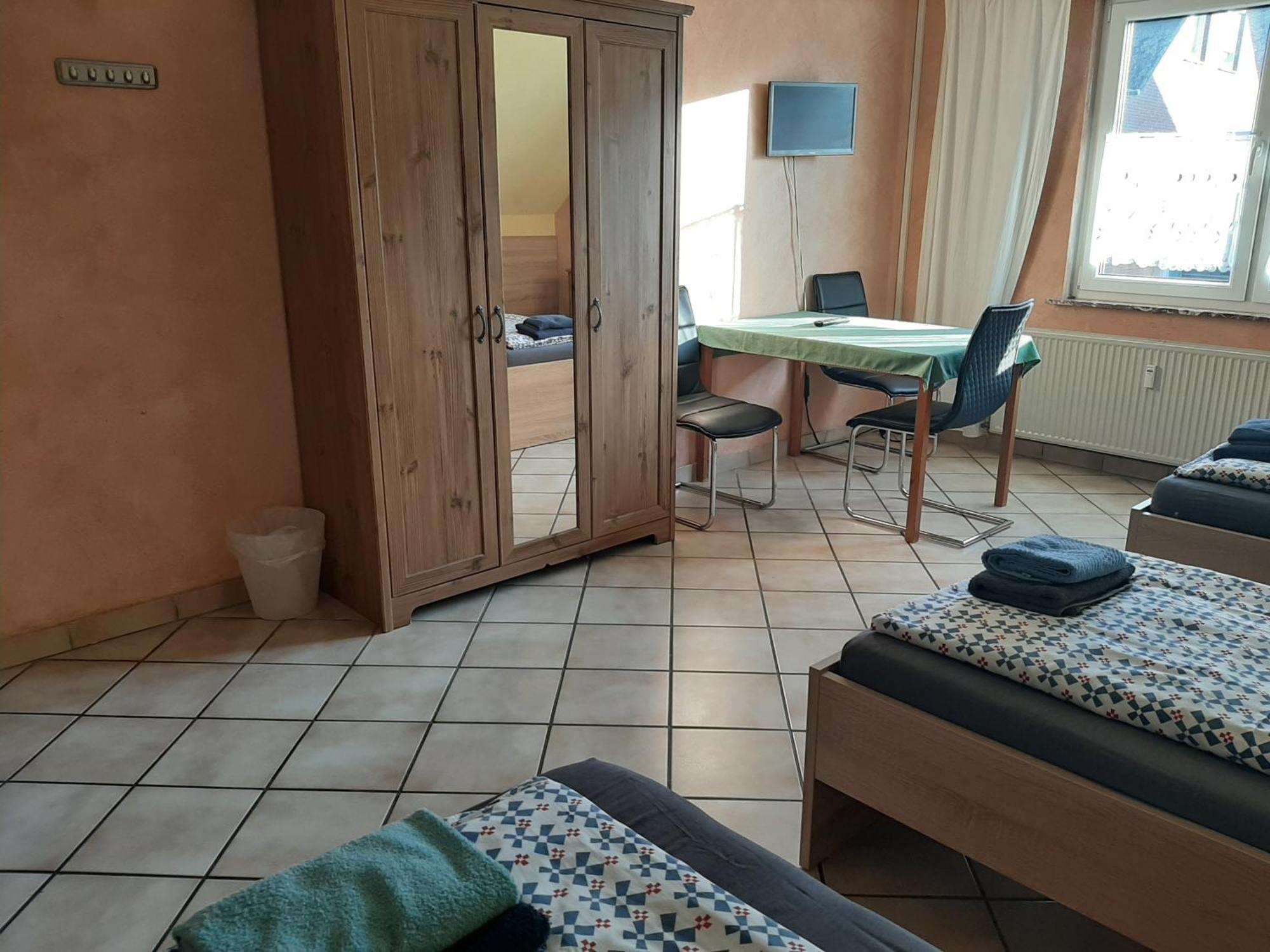 Haus Roseneck-Pension Am Stadtrand Borchen 部屋 写真