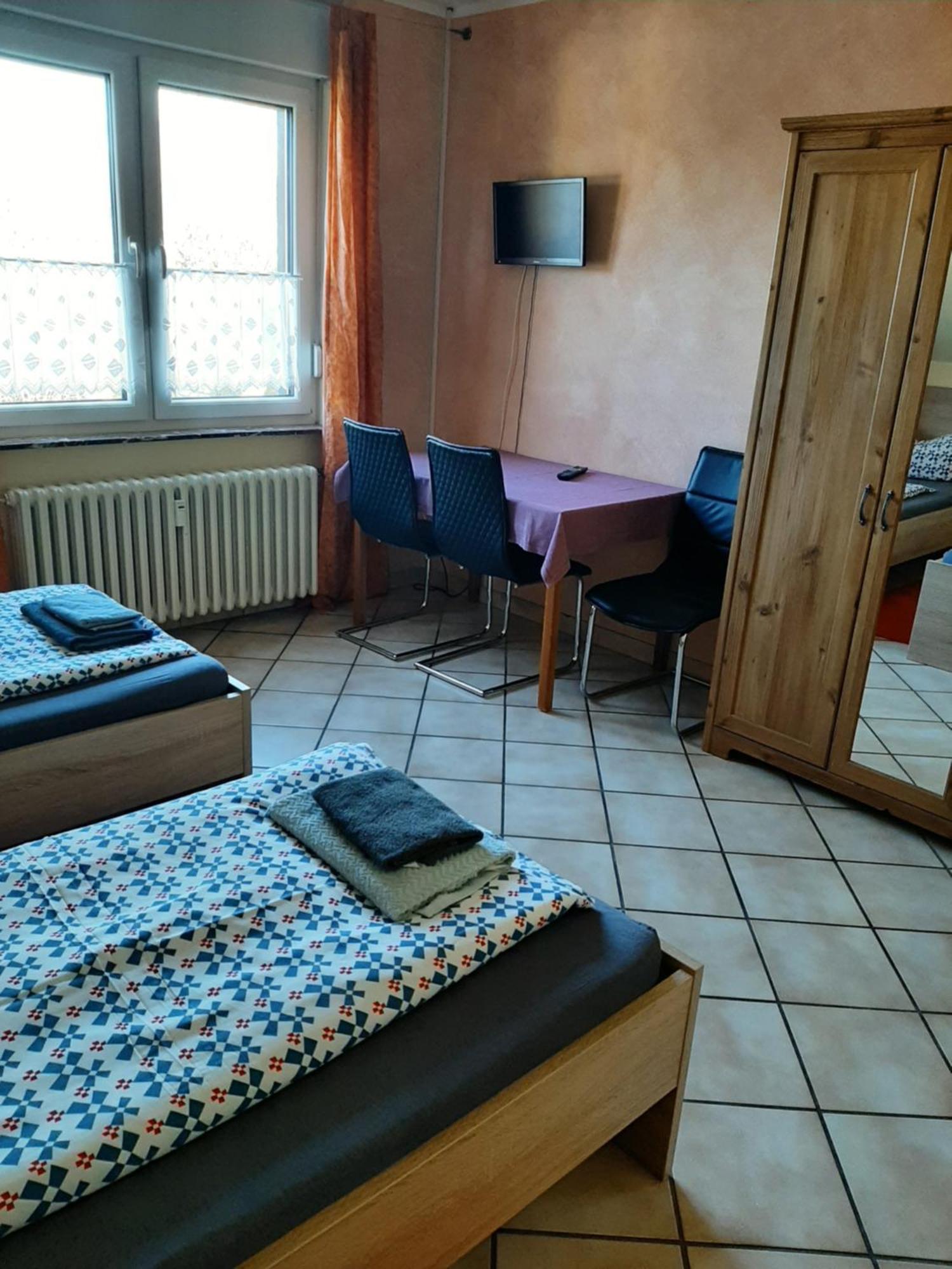 Haus Roseneck-Pension Am Stadtrand Borchen 部屋 写真