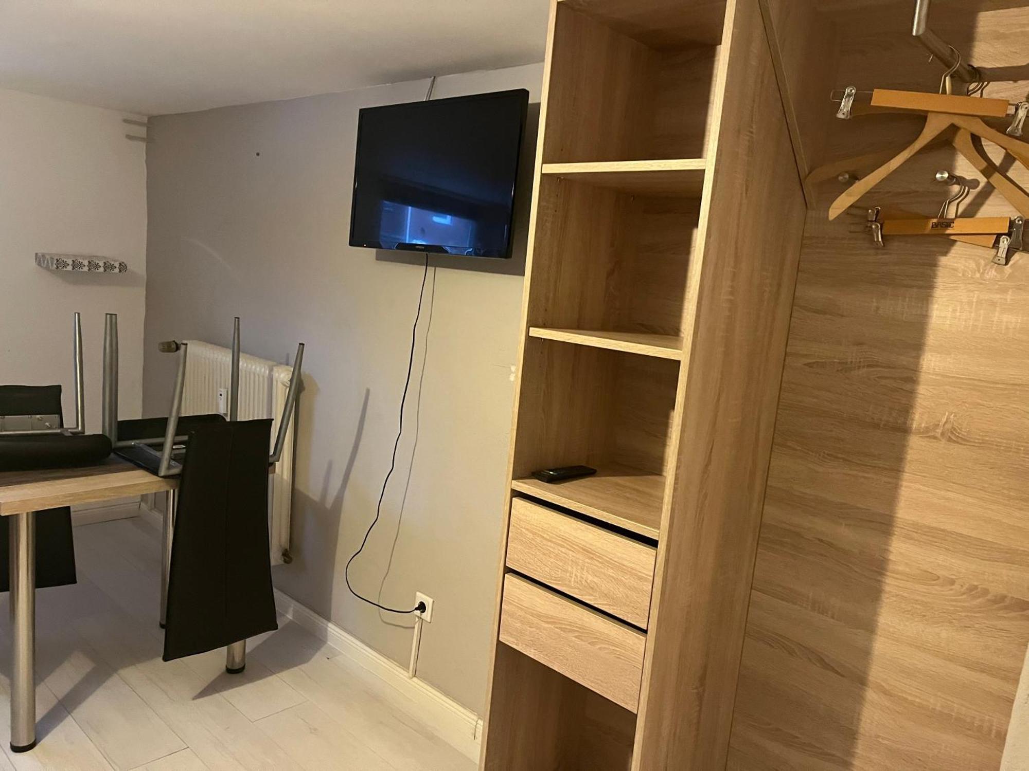 Haus Roseneck-Pension Am Stadtrand Borchen 部屋 写真