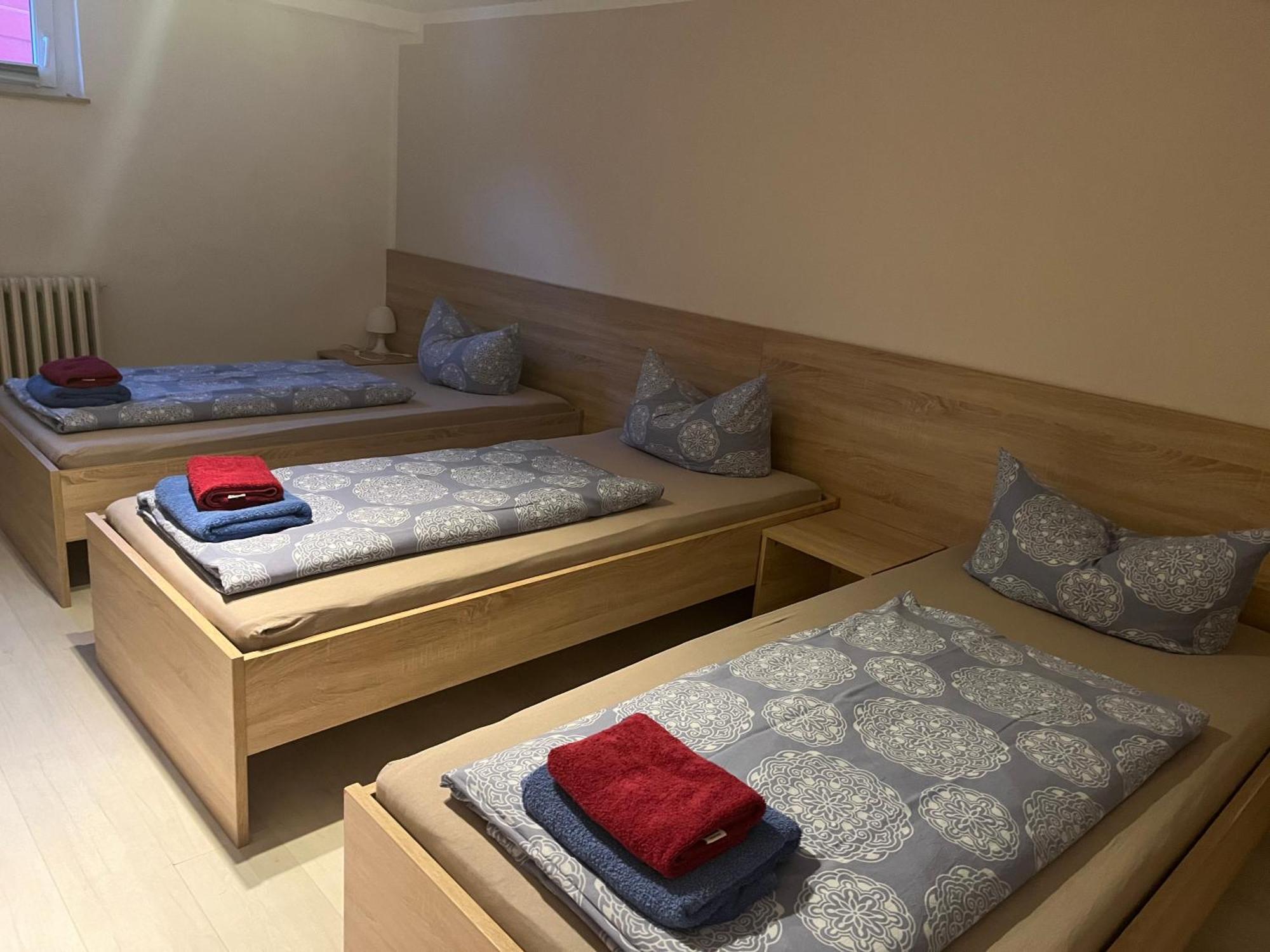Haus Roseneck-Pension Am Stadtrand Borchen 部屋 写真